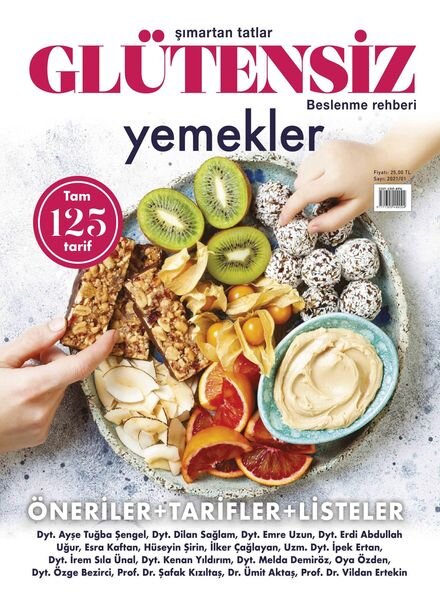 Lezzet Glutensiz – Mayis 2021 Cover