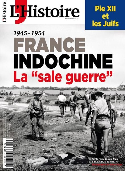L’Histoire – Septembre 2022 Cover