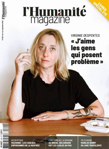 L’Humanite Magazine – 01 septembre 2022 Cover