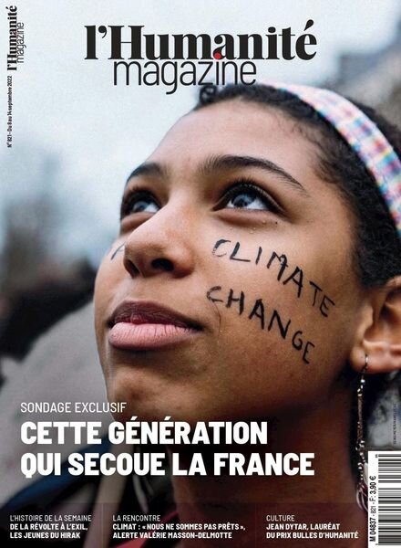 L’Humanite Magazine – 08 septembre 2022 Cover