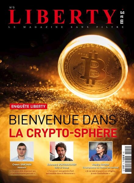 Liberty Mag – aout 2022 Cover