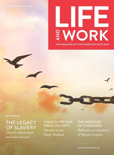 Life and Work – October 2022 Cover