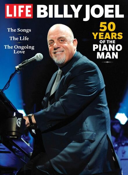 LIFE Billy Joel – August 2022 Cover