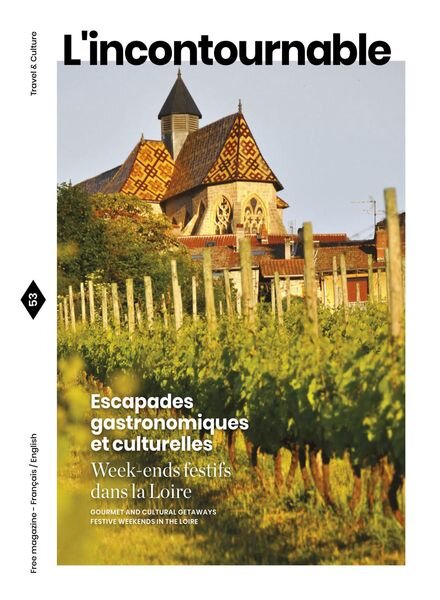 L’incontournable – Septembre-Octobre 2022 Cover