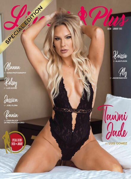 Lingerie Plus – January 2022 Special Edition Cover