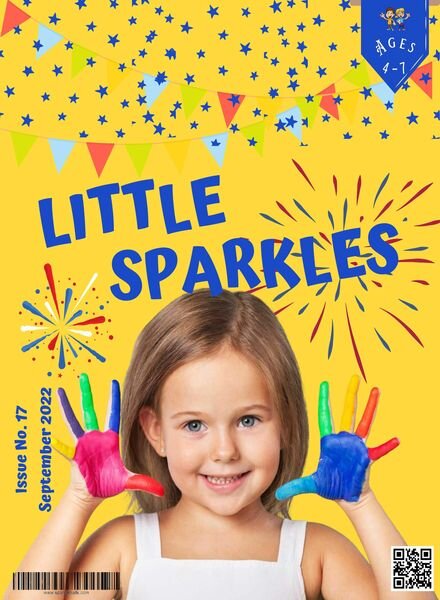 Little Sparkles Kids Magazine Ages 4-7 – September 2022 Cover