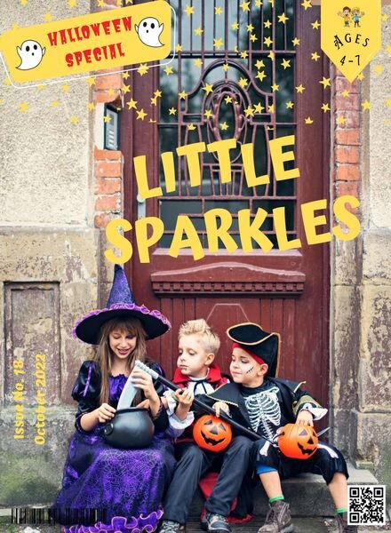 Little Sparkles – October 2022 Cover