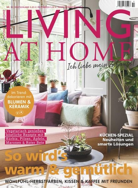 Living at Home – Oktober 2022 Cover