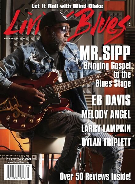 Living Blues – Issue 280 – September 2022 Cover