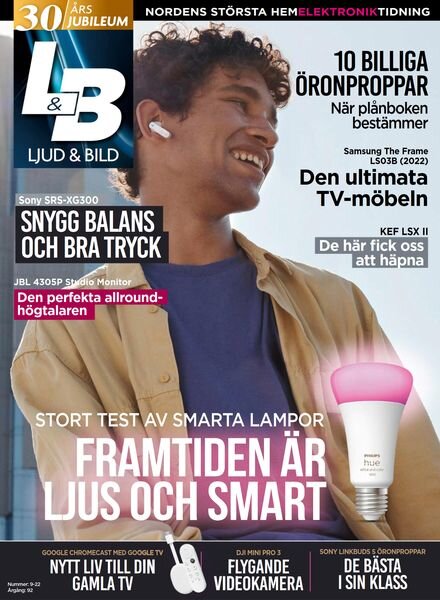 Ljud & Bild – september 2022 Cover