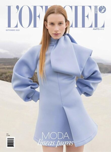 L’Officiel Chile – septiembre 2022 Cover