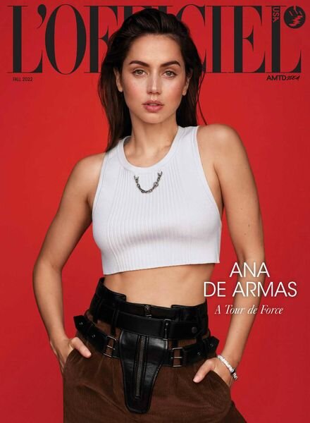 L’Officiel USA – September 2022 Cover