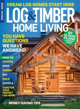 Log Home Living – September 2022