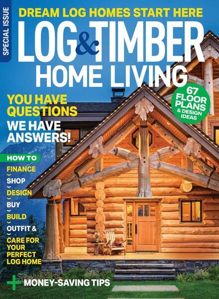Log Home Living – September 2022 Cover