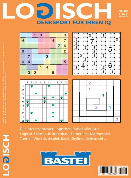 Logisch – Nr 103 2022 Cover