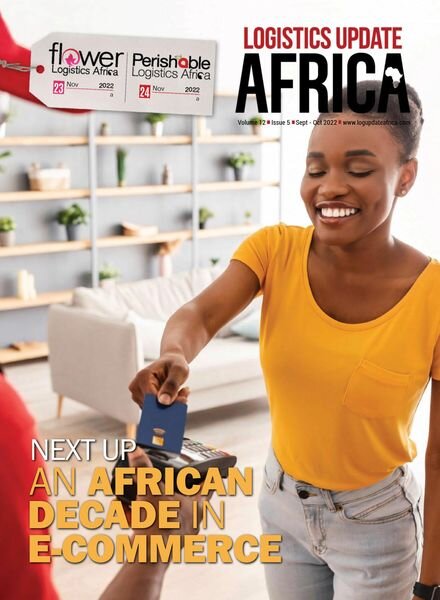 Logistics Update Africa – September 2022 Cover