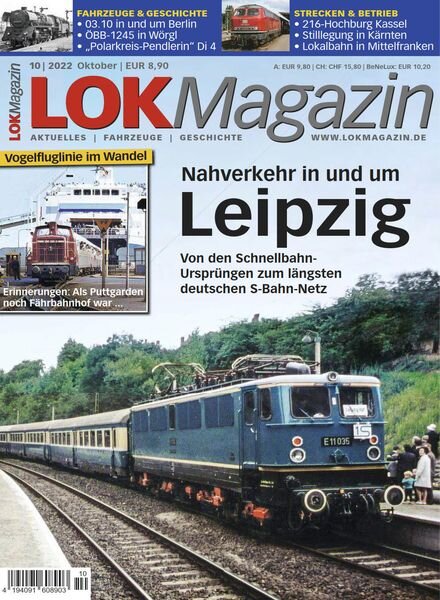 Lok Magazin – Oktober 2022 Cover