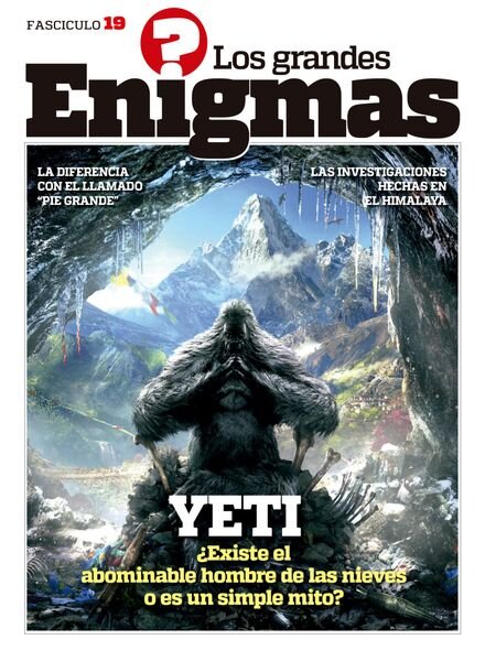 Los Grandes Enigmas del mundo – noviembre 2022 Cover