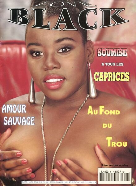 Love Black – Number 01 Cover