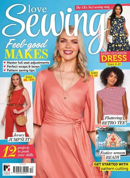 Love Sewing – September 2022 Cover