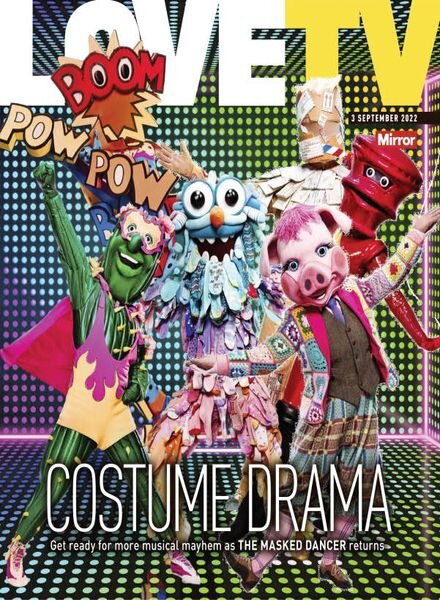 Love TV – 03 September 2022 Cover