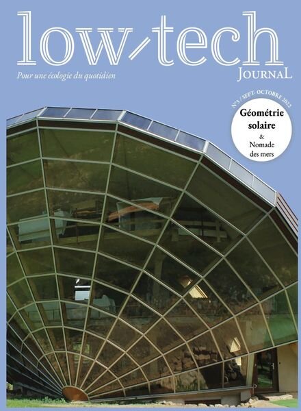 Low-Tech Journal – septembre 2022 Cover