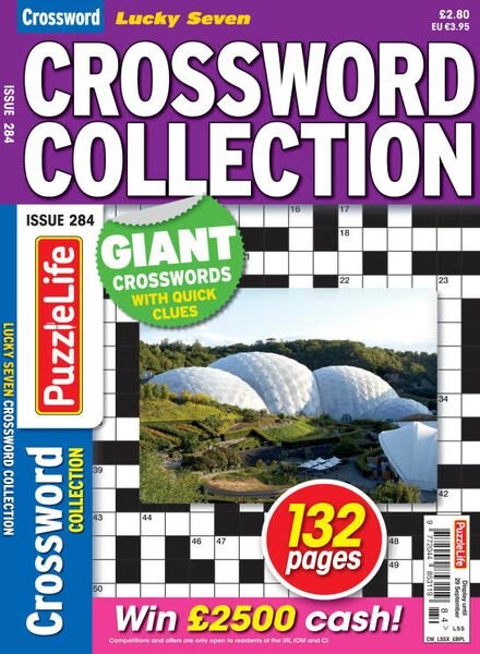 Lucky Seven Crossword Collection – September 2022 Cover