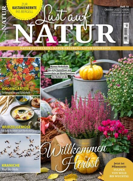 Lust auf NATUR – September 2022 Cover