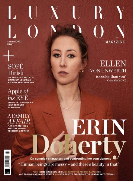 Luxury London – Autumn 2022 Cover