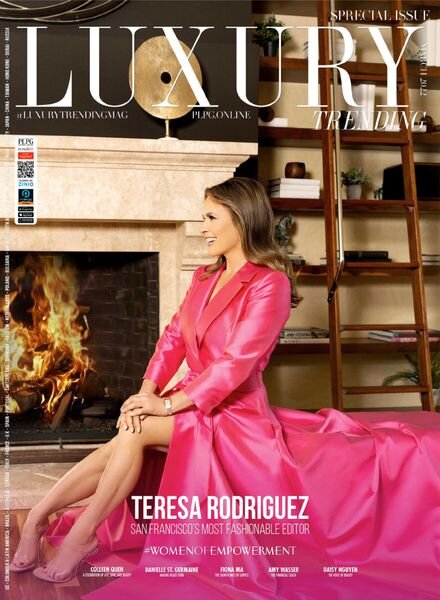 Luxury Trending Magazine – March 2022 Cover