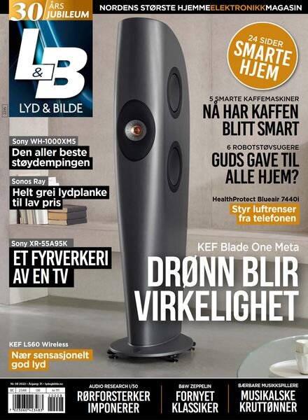 Lyd & Bilde – august 2022 Cover