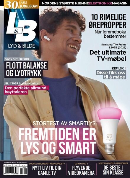 Lyd & Bilde – september 2022 Cover