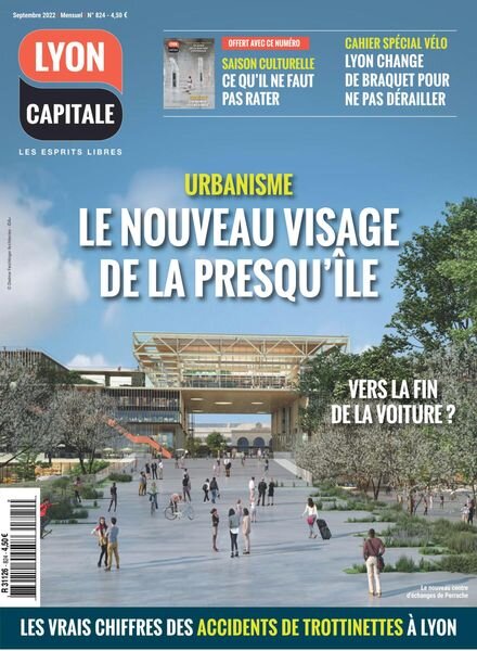Lyon Capitale – Septembre 2022 Cover