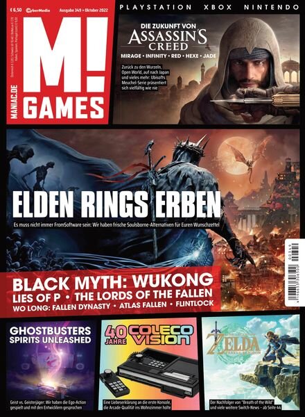 M! GAMES – September 2022 Cover