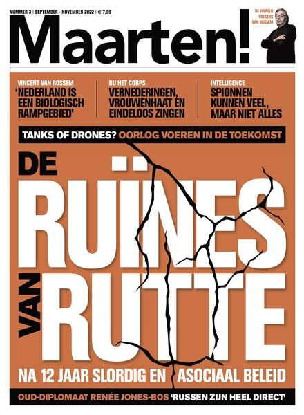 Maarten! – september 2022 Cover