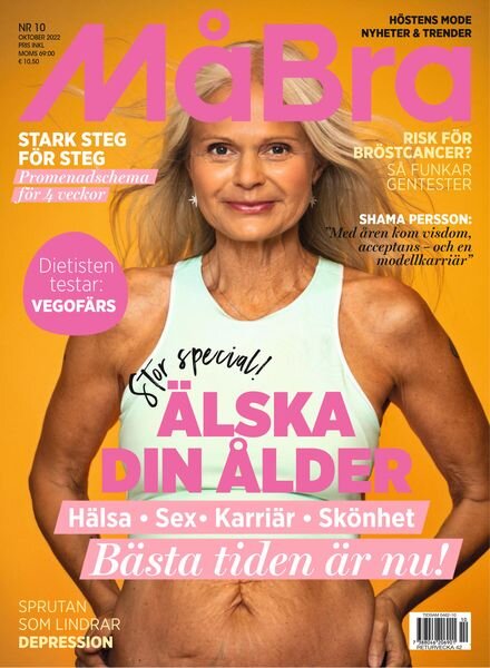 MaBra – oktober 2022 Cover