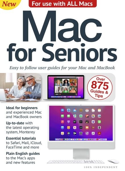 Mac For Seniors – September 2022 Cover