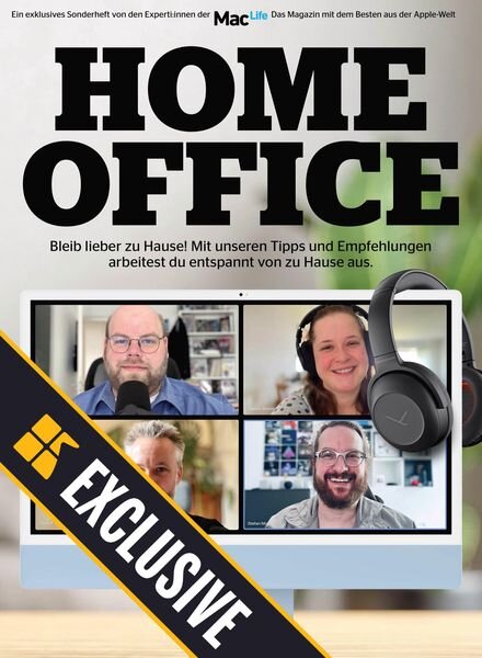 Mac Life Readly Exclusive – DE – September 2022 Cover