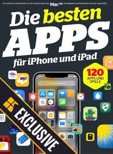 Mac Life Readly Exclusive Germany – August 2022 Cover