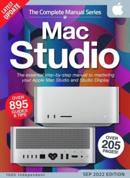 Mac Studio The Complete Manual Series – 14 September 2022