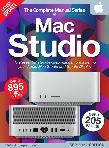 Mac Studio The Complete Manual Series – 14 September 2022 Cover