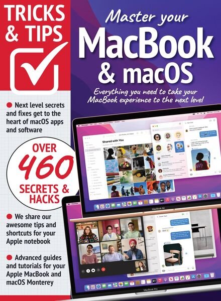 MacBook Tricks and Tips – August 2022 Cover