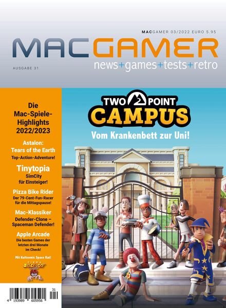 MacGamer – September 2022 Cover