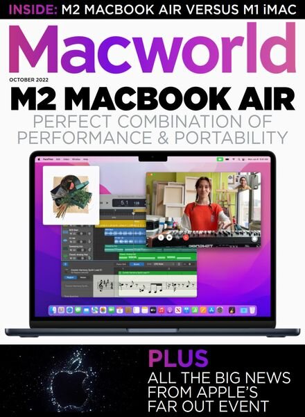 Macworld UK – October 2022 Cover