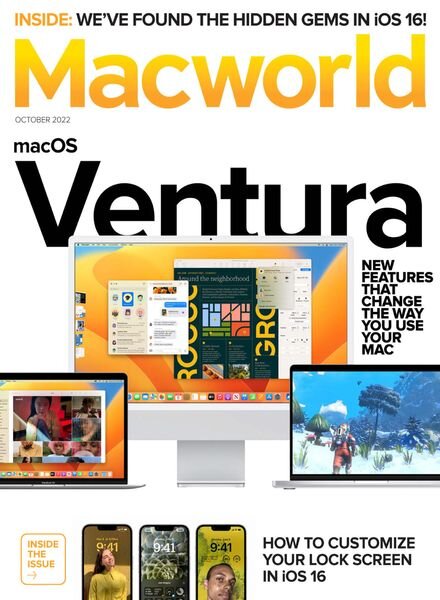 Macworld USA – October 2022 Cover