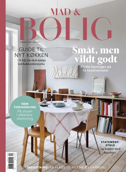 Mad & Bolig – oktober 2022 Cover