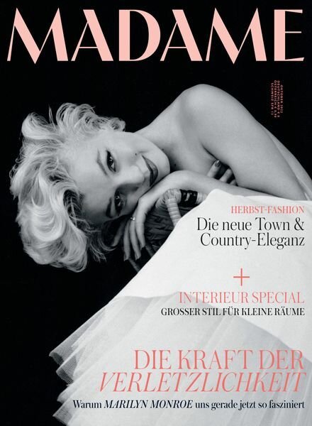 Madame – Oktober 2022 Cover