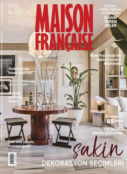 Maison – 31 Agustos 2022 Cover