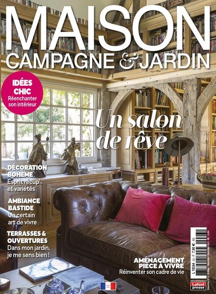 Maison Campagne & Jardin – Octobre-Decembre 2022 Cover