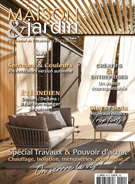 Maison et Jardin – 16 septembre 2022 Cover